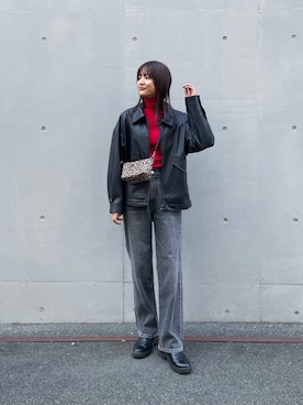 ちほさん（レディース・163cm）の秋コーディネート