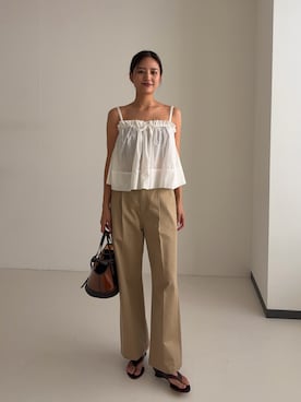 ちほさん(レディース・163cm)の夏コーディネート