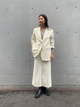 ちほさん（レディース・163cm）の秋コーディネート