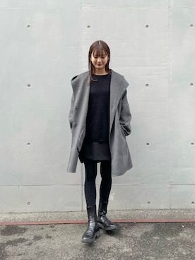 ちほさん(レディース・163cm)の冬コーディネート