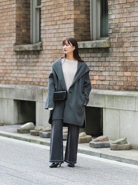 「ホリデー」｜ちほさん（レディース・163cm）の秋コーディネート