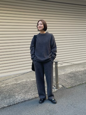 ちほさん(レディース・163cm)の冬コーディネート