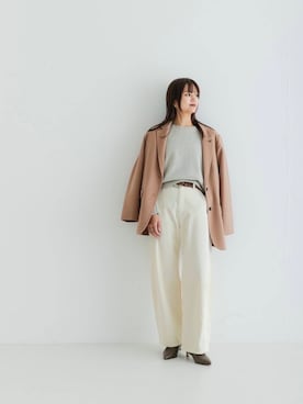 ちほさん(レディース・163cm)の秋コーディネート