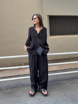 ちほさん(レディース・163cm)の夏コーディネート