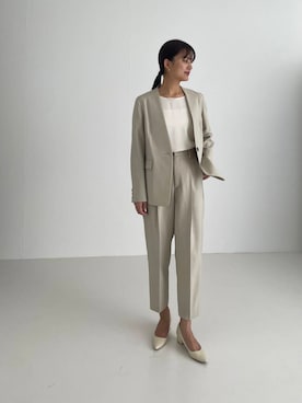 「newarrival」｜ちほさん（レディース・163cm）の冬コーディネート