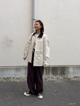 ちほさん（レディース・163cm）の春コーディネート