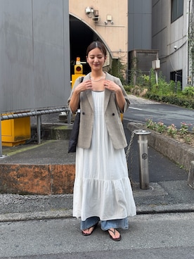 ちほさん(レディース・163cm)の夏コーディネート