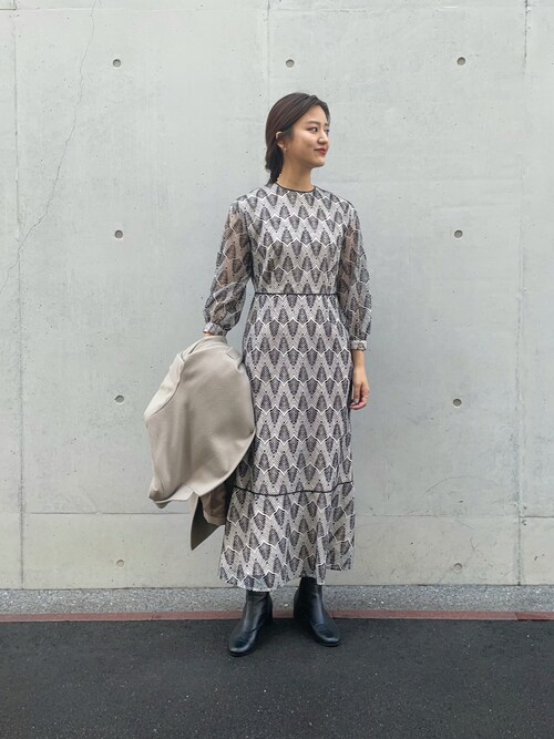 URBAN RESEARCH（アーバンリサーチ）の「LA MAISON リーフレース 