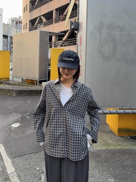 ちほさん（レディース・163cm）の春コーディネート