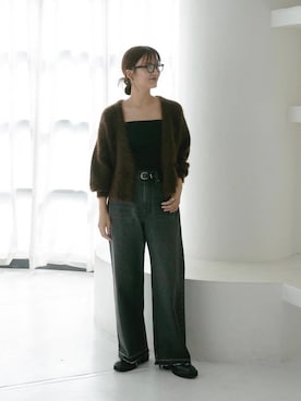 ちほさん（レディース・163cm）の秋コーディネート