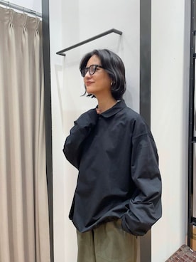 「URBAN RESEARCH（アーバンリサーチ）のアイテム（ポロシャツ）」を使った、ちほさん（レディース・163cm）の夏コーディネート