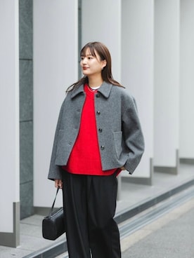 「ホリデー」｜ちほさん（レディース・163cm）の秋コーディネート