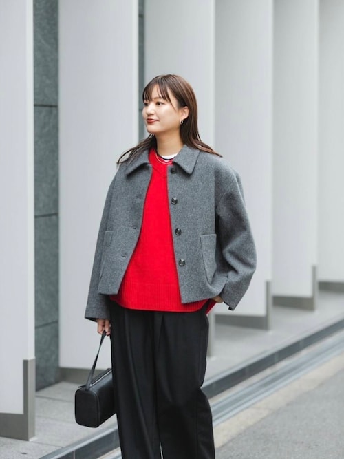 セール】スーパー100ウールワイドスラックス（その他パンツ）｜URBAN