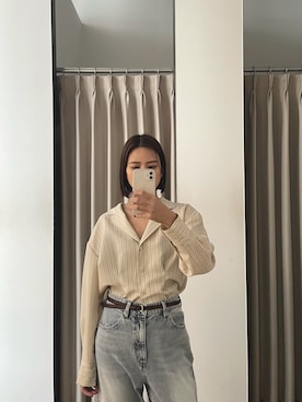 「PICCADILLY（ピカデリー）のアイテム」を使った、ちほさん（レディース・163cm）の冬コーディネート