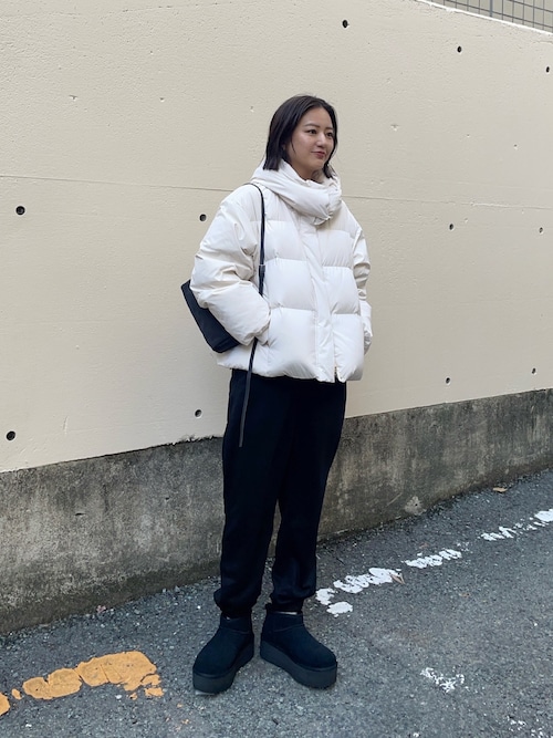 2WAYフーデットダウンコート（ダウンジャケット/コート）｜URBAN