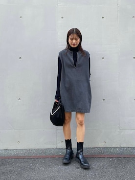 ちほさん（レディース・163cm）の秋コーディネート