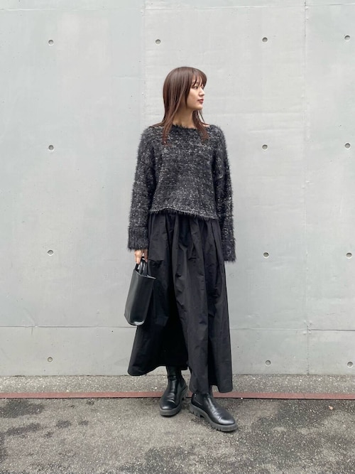 セール】ラメミックスシャギーニット（ニット/セーター）｜URBAN