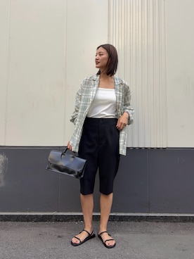ちほさん（レディース・163cm）の春コーディネート
