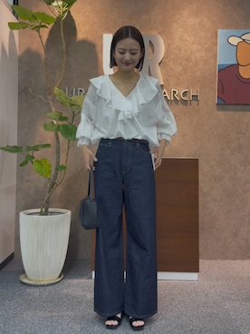 ちほさん（レディース・163cm）の冬コーディネート