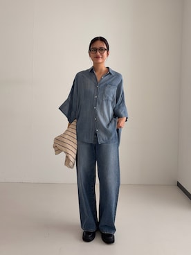 ちほさん(レディース・163cm)の夏コーディネート