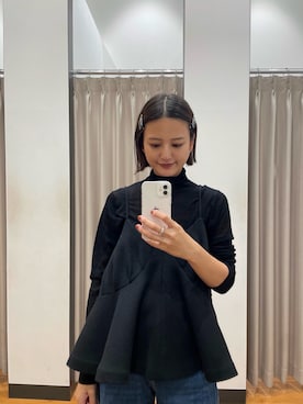 「URBAN RESEARCH（アーバンリサーチ）のアイテム（キャミソール）」を使った、ちほさん（レディース・163cm）の秋コーディネート