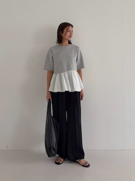 ちほさん(レディース・163cm)の春コーディネート