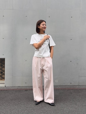 ちほさん（レディース・163cm）の春コーディネート