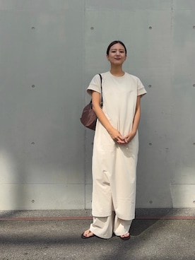 ちほさん（レディース・163cm）の春コーディネート