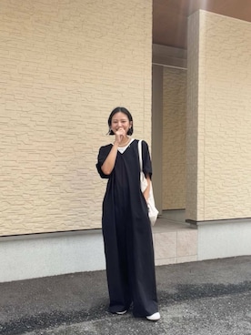 ちほさん（レディース・163cm）の夏コーディネート