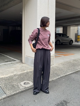 ちほさん（レディース・163cm）の秋コーディネート