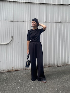 「URBAN RESEARCH（アーバンリサーチ）のアイテム」を使った、ちほさん（レディース・163cm）の秋コーディネート