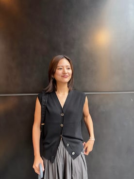 ちほさん(レディース・163cm)の夏コーディネート