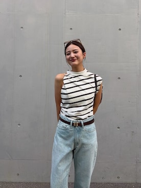 ちほさん（レディース・163cm）の春コーディネート