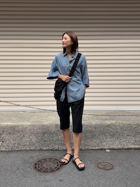 ちほさん(レディース・163cm)の春コーディネート