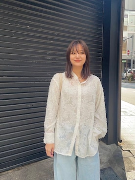 ちほさん（レディース・163cm）の春コーディネート