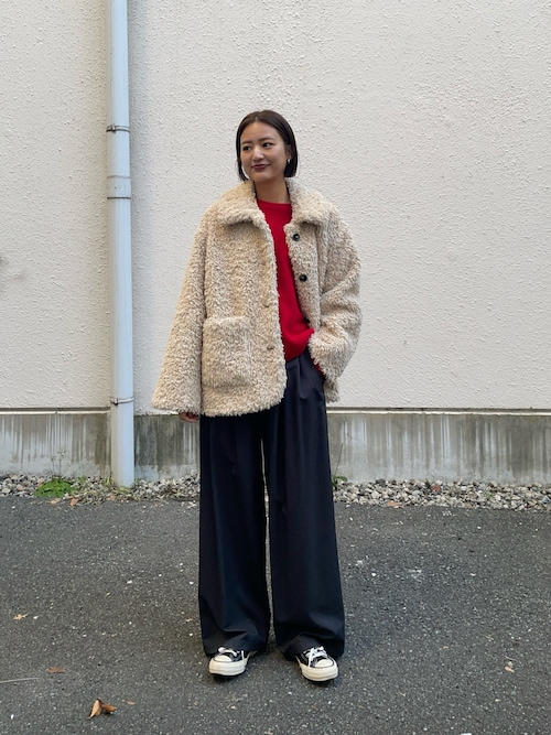 セール】ECOPELカーリーファーコート（その他アウター）｜URBAN