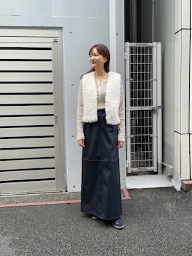 ちほさん（レディース・163cm）の秋コーディネート