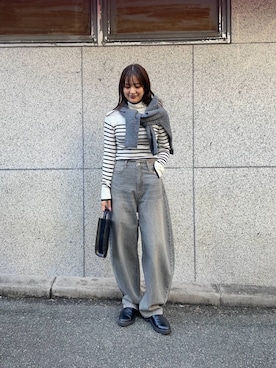 ちほさん(レディース・163cm)の冬コーディネート