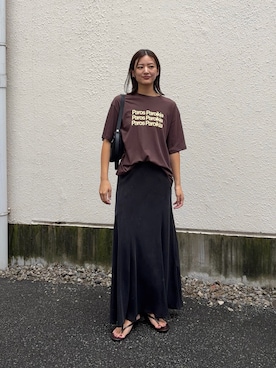 ちほさん(レディース・163cm)の夏コーディネート