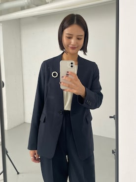 ちほさん（レディース・163cm）の冬コーディネート