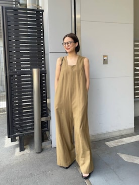 「ITTI（イッチ）のアイテム」を使った、chihoさん（レディース・163cm）の春コーディネート