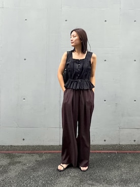 ちほさん(レディース・163cm)の夏コーディネート
