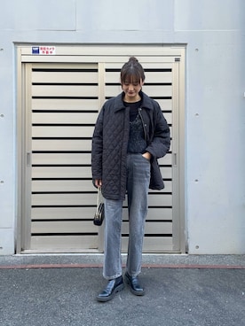 ちほさん（レディース・163cm）の冬コーディネート