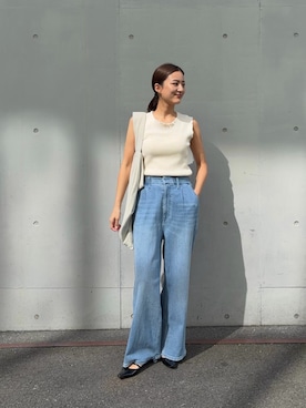 ちほさん（レディース・163cm）の春コーディネート