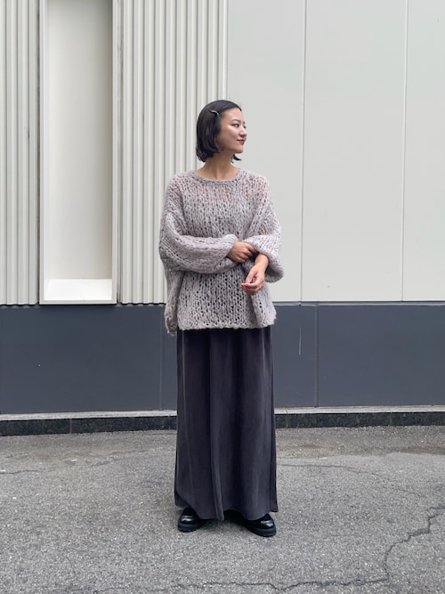 セール】モヘヤルーズハンドニット（ニット/セーター）｜URBAN