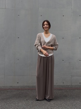 ちほさん（レディース・163cm）の秋コーディネート