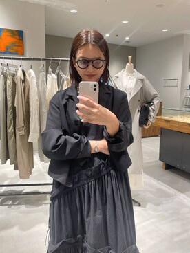 ちほさん（レディース・163cm）の春コーディネート