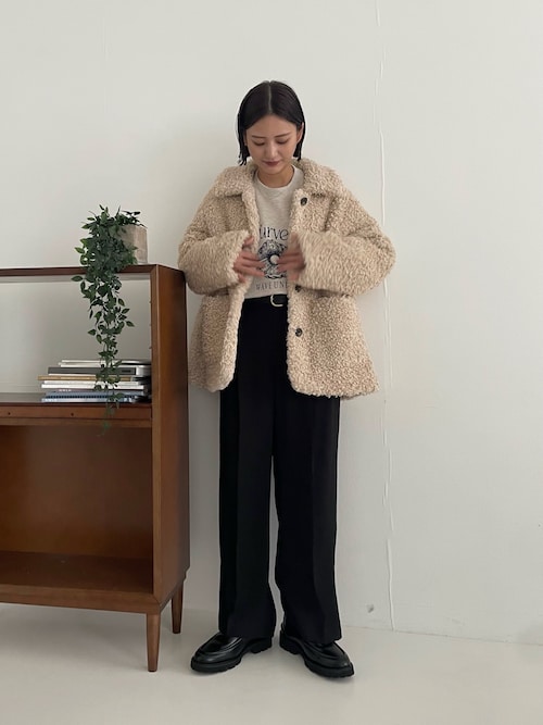 セール】ECOPELカーリーファーコート（その他アウター）｜URBAN