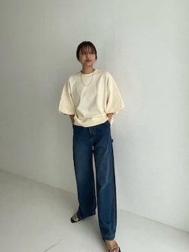 ちほさん(レディース・163cm)の夏コーディネート