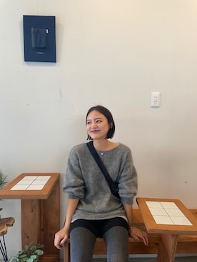 「URBAN RESEARCH（アーバンリサーチ）のアイテム」を使った、ちほさん（レディース・163cm）の秋コーディネート